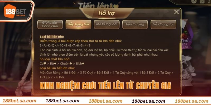 Việc nhớ bài là một trong những chiến thuật cơ bản nhưng rất hữu dụng